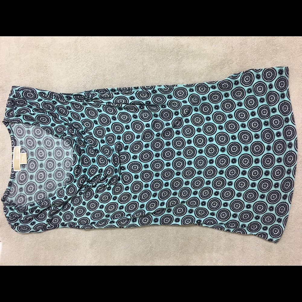 LIKE NEW MICHAEL KORS COWL NECK TOP!